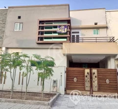 8 Marla + 300 sq. ft. Extra Land Custom Design Separable Floors Back Open 6 Bedroom House for Sale in Bahria Town Phase 8, Rawalpindi - Category B Lawn/Garden/Backyard