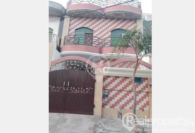 5 Marla Double Story Building for Sale