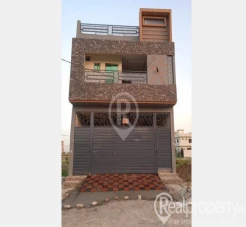 Newly built beautiful house 