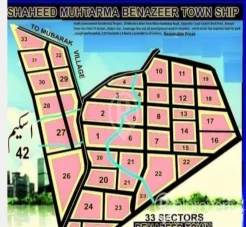 Shaheed Mohtarma Benazir Bhutto Town, Hawksbay 42 Karachi.