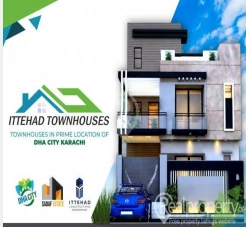 DHA City Karachi Townhouses