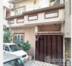 Corner 120 sq yds Ground + 2 + renovated roof in defence view phase 1