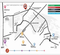 250 sqyd residential and comercial plots available on CPEC road scheme 33