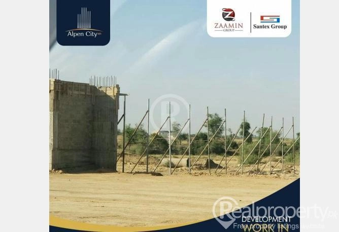 Plots & Apartments (Residential & Commercial) On Installments