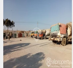 1 + 1 = 2 Acre Open Space Warehouse Available For Rent