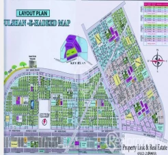 200 SQ. Yards Plot at Gulshan-e-Hadeed Phase-3 , Karachi