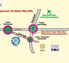 Blue World City residential plots for sale