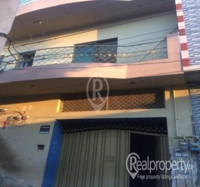 10 marla triple story house