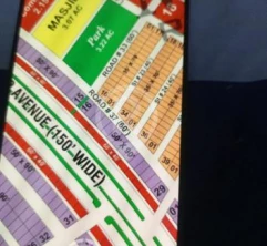 Urgent Sale - P 54, Central park264 sq yard extra land  plot