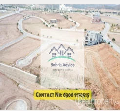 10 Marla Plot Precinct 1 For Sale Bahria Phase 8 Extension