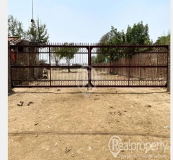 60 Kanal Commercial Land For Rent In Shahpur Kanjra Near Thokar Niaz Baig Multan Road Lahore