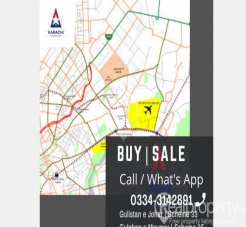 150 | 240 yards 1C Plots Gulshan e MEHRAN scheme 33