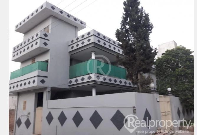 Double Storey 10 Marla Double Gated Corner Banglow