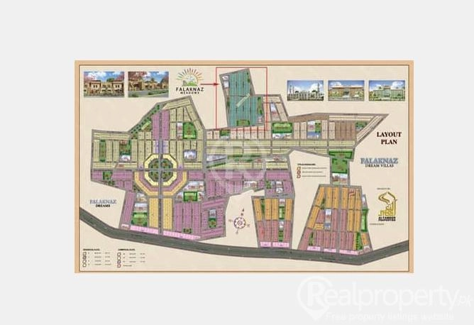 No Agency Fee Residential Plot Direct From Landlord