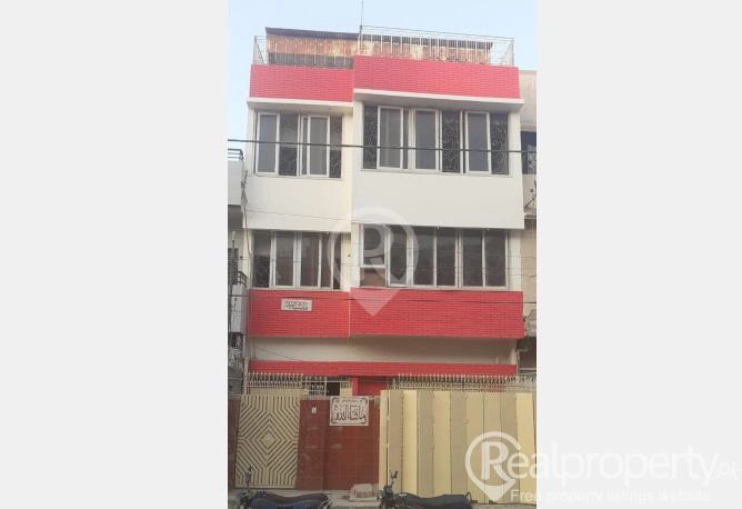 Double Story 120 Yards House for Sale - Best for Investors!