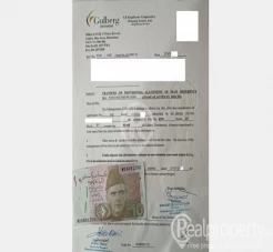 7 marla plot in P4 block Gulberg Residencia