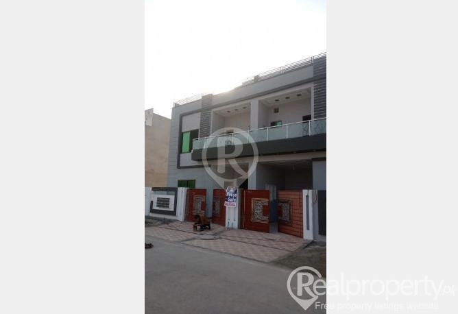 5 Marla Newly built , Modern Homes for sale
