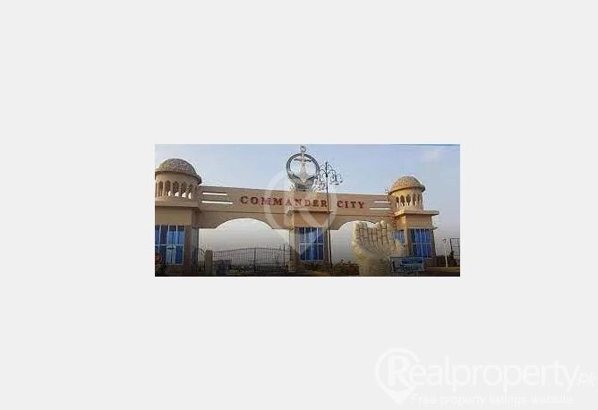 Commander City Plot for Sale