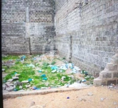 Orangi town gulshan bhir 60 square feet plot for sale