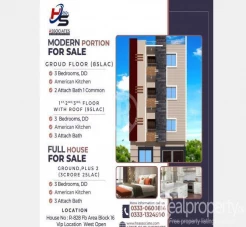 House For Sale Full or Portion FB Area