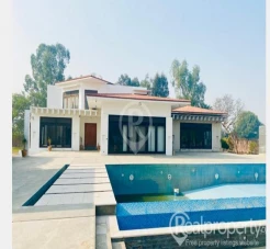 Beautiful 8 Kanal Farm House For SALE