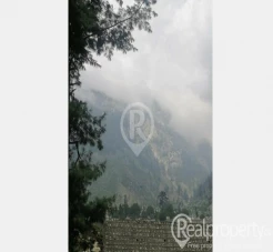 03 Kanal river view plot in Kumrat valley