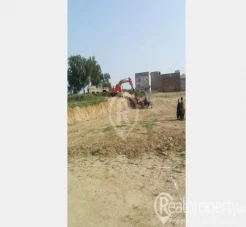 4,5 marla plots for sale - Jarahi , adyala road , rwp