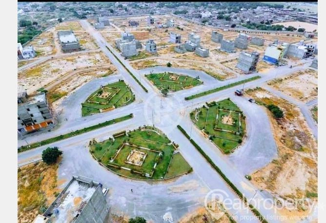 Direct From Owner In Falaknaz Dreams 120 Sq Yards Plot