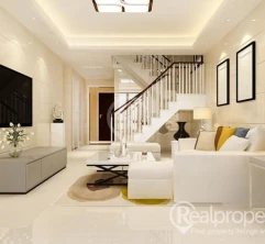 House portion available for rent .