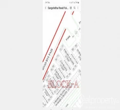 5 marla residential plot CITI Housing Phase-I Sargodha Road 