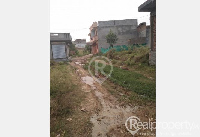 4 Marla Plot for sale in Rehmat Town Chakra Rawalpindi