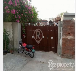 One kanal old story house