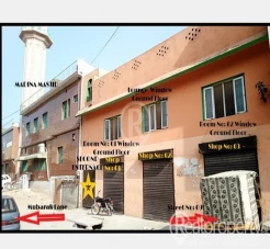 09 Marla House (Residential Cum Commercial) Dhamma Morr