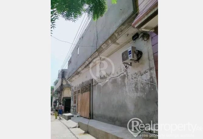 5 marla house for sale in Kaleem Shaheed Colony No. 2 Narwala Road FSD