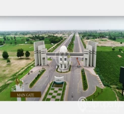 Premium Location 10 Marla Residential Plot Available For Sales In Dha Bahawalpur ( On 150 Feet Road And Closest To Main Boulevard)