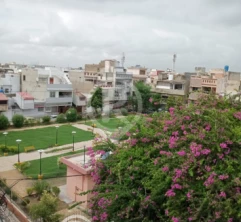 Park facing House Ground + 2 Separate Portion + Paint House, Scheme 33 Gulshan-e-iqbal