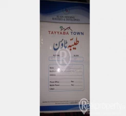 Tayyaba town plot reasonable price 