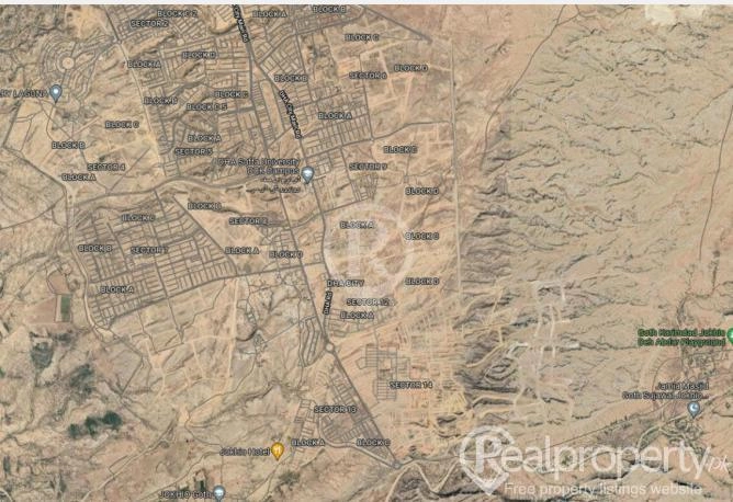 300Sq Yards Plot in Sector 2A DHA City Karachi