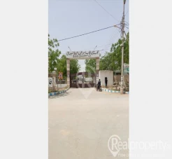 266 SQY PLOT - MEERUT SOCIETY, SECTOR 9A, SCHEME 33, KARACHI