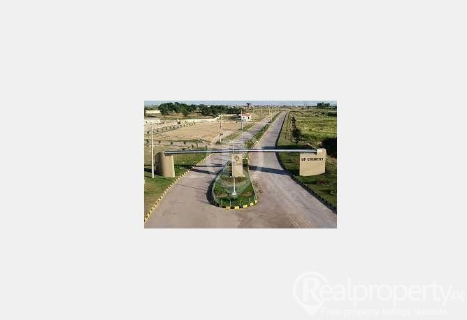 Up Country 05 Marla plot for sale 