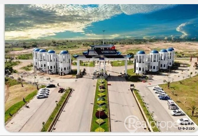 10 MARLA PLOT BLUE WORLD CITY 