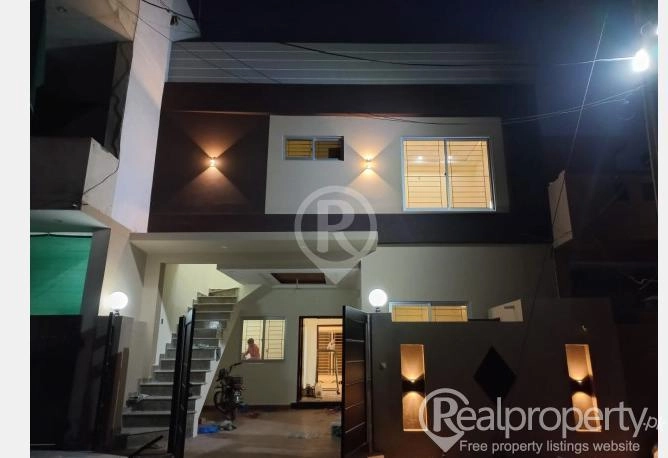 5 Marla House (Brand New) for Sale in AA Block Canal Garden Lhr