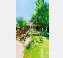Beautiful 4.5 Kanal Farm House For SALE