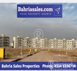 5 Marla Plot Bahria Town Phase 8 by Bahria Sales Properties