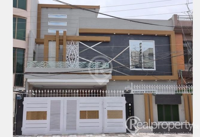 10 Marla Brand New Very Beautiful Fully Furnished House For Sale