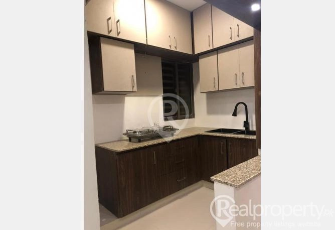 Fifth Floor Flat in City Towers New Project at Safoora on University Road