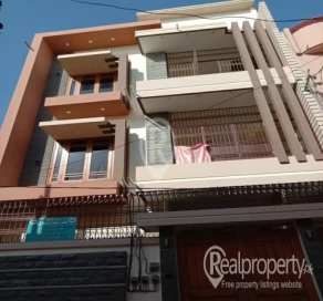 120 Sq Yards G+2 Newly constructed house for sale