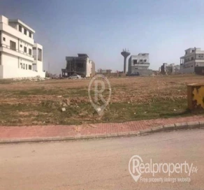 10 Marla Plot urgently for sale in Bahria Town Rwp