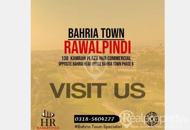 Bahria Town RWP Phase 8.