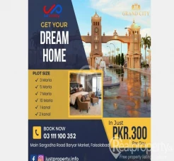 Buy your own dreams home by just Paying 300 Rupees Daily.